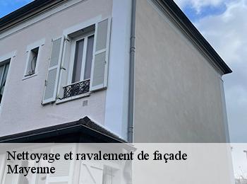 Nettoyage et ravalement de façade Mayenne