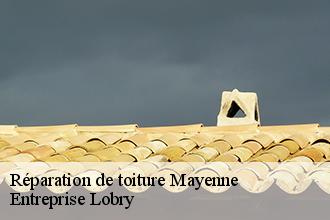 Réparation de toiture 53 Mayenne AS Rénovation