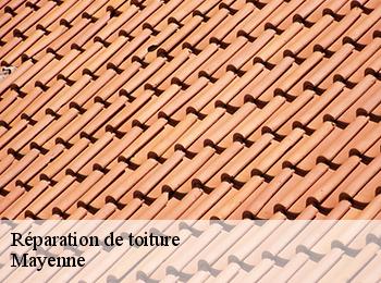 Réparation de toiture Mayenne 