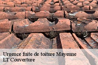 Urgence fuite de toiture 53 Mayenne  AS Rénovation