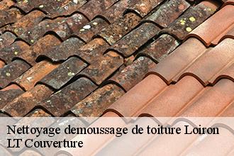 Nettoyage demoussage de toiture  loiron-53320 LT Couverture