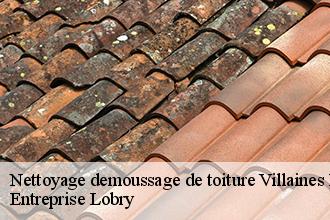 Nettoyage demoussage de toiture villaines-la-juhel-53700 Entreprise Lobry