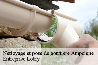 Nettoyage et pose de gouttière ampoigne-53200 Toutain couverture