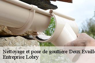 Nettoyage et pose de gouttière deux-evailles-53150 Toutain couverture