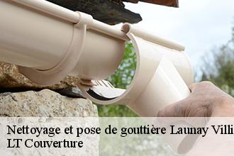 Nettoyage et pose de gouttière  launay-villiers-53410 LT Couverture