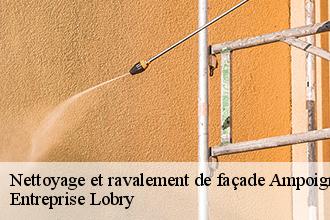 Nettoyage et ravalement de façade ampoigne-53200 Toutain couverture