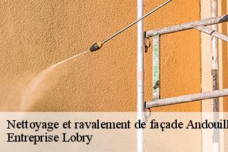Nettoyage et ravalement de façade andouille-53240 Entreprise Lobry