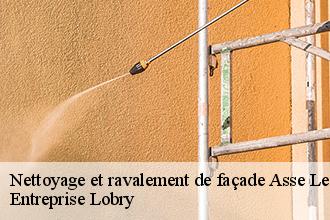 Nettoyage et ravalement de façade asse-le-berenger-53600 Concept renove 53