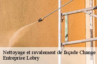 Nettoyage et ravalement de façade change-53810 Entreprise Lobry