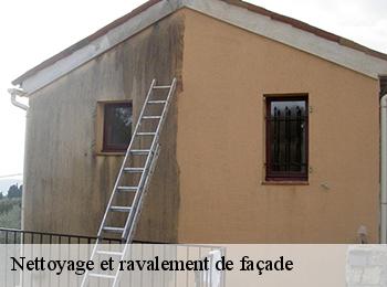 Nettoyage et ravalement de façade