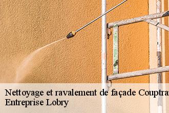 Nettoyage et ravalement de façade couptrain-53250 FROGER Batiment 53