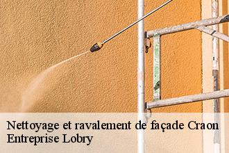 Nettoyage et ravalement de façade craon-53400 Concept renove 53