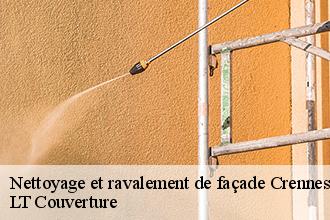 Nettoyage et ravalement de façade  crennes-sur-fraubee-53700 FROGER Batiment 53