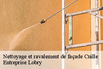 Nettoyage et ravalement de façade cuille-53540 Toutain couverture