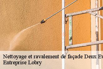 Nettoyage et ravalement de façade deux-evailles-53150 Toutain couverture