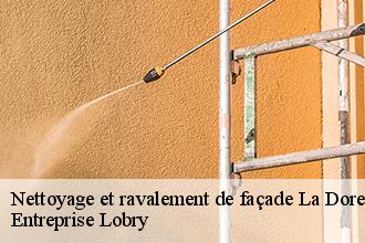Nettoyage et ravalement de façade la-doree-53190 Lobry Couverture 53
