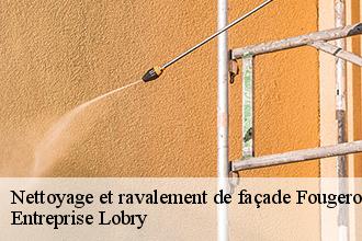 Nettoyage et ravalement de façade fougerolles-du-plessis-53190 Toutain couverture