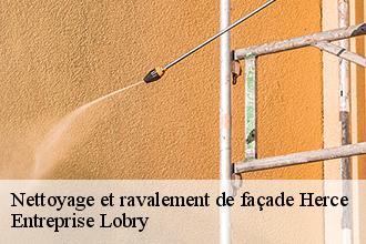 Nettoyage et ravalement de façade herce-53120 Concept renove 53