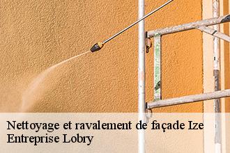 Nettoyage et ravalement de façade ize-53160 Entreprise Lobry