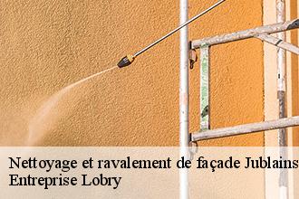 Nettoyage et ravalement de façade jublains-53160 Concept renove 53