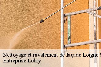 Nettoyage et ravalement de façade loigne-sur-mayenne-53200 AS Rénovation