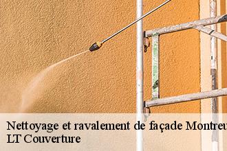 Nettoyage et ravalement de façade  montreuil-poulay-53640 LT Couverture
