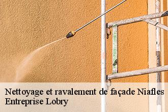 Nettoyage et ravalement de façade niafles-53400 Concept renove 53