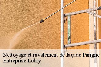 Nettoyage et ravalement de façade parigne-sur-braye-53100 Concept renove 53