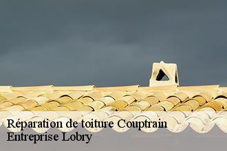 Réparation de toiture couptrain-53250 FROGER Batiment 53