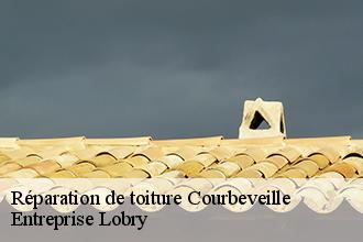 Réparation de toiture courbeveille-53230 Entreprise Lobry