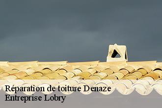 Réparation de toiture denaze-53400 Lobry Couverture 53