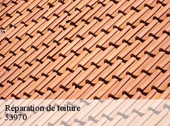 Réparation de toiture 53970