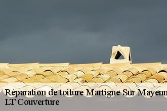 Réparation de toiture  martigne-sur-mayenne-53470 Lobry Couverture 53
