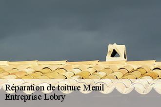 Réparation de toiture menil-53200 Entreprise Lobry
