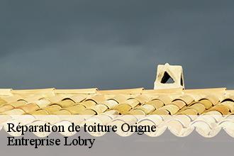 Réparation de toiture origne-53360 Entreprise Lobry