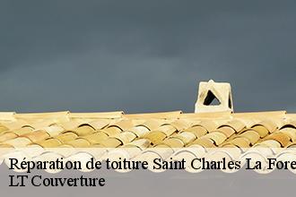 Réparation de toiture  saint-charles-la-foret-53170 Lobry Couverture 53