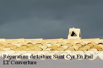 Réparation de toiture  saint-cyr-en-pail-53140 Toutain couverture