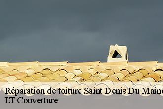 Réparation de toiture  saint-denis-du-maine-53170 Lobry Couverture 53