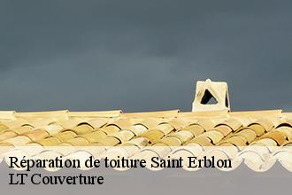 Réparation de toiture  saint-erblon-53390 Toutain couverture