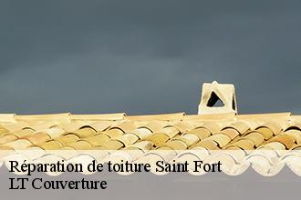 Réparation de toiture  saint-fort-53200 LT Couverture