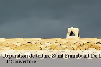 Réparation de toiture  saint-fraimbault-de-prieres-53300 Lobry Couverture 53