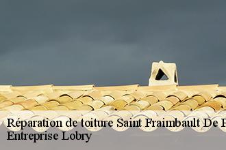 Réparation de toiture saint-fraimbault-de-prieres-53300 Lobry Couverture 53