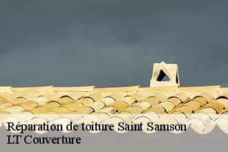 Réparation de toiture  saint-samson-53140 Lobry Couverture 53