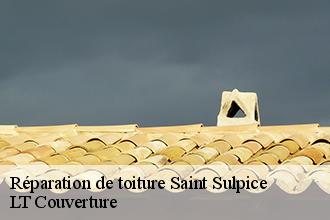 Réparation de toiture  saint-sulpice-53360 Toutain couverture