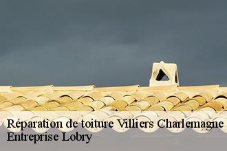 Réparation de toiture villiers-charlemagne-53170 Lobry Couverture 53