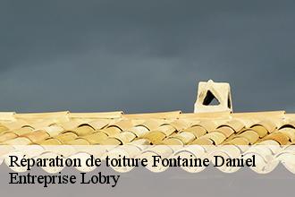 Réparation de toiture fontaine-daniel-53100 Lobry Couverture 53