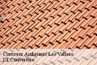 Couvreur  ambrieres-les-vallees-53300 Toutain couverture