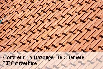 Couvreur  la-bazouge-de-chemere-53170 Lobry Couverture 53