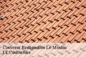 Couvreur  bretignolles-le-moulin-53110 Lobry Couverture 53