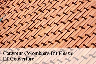 Couvreur  colombiers-du-plessis-53120 Lobry Couverture 53